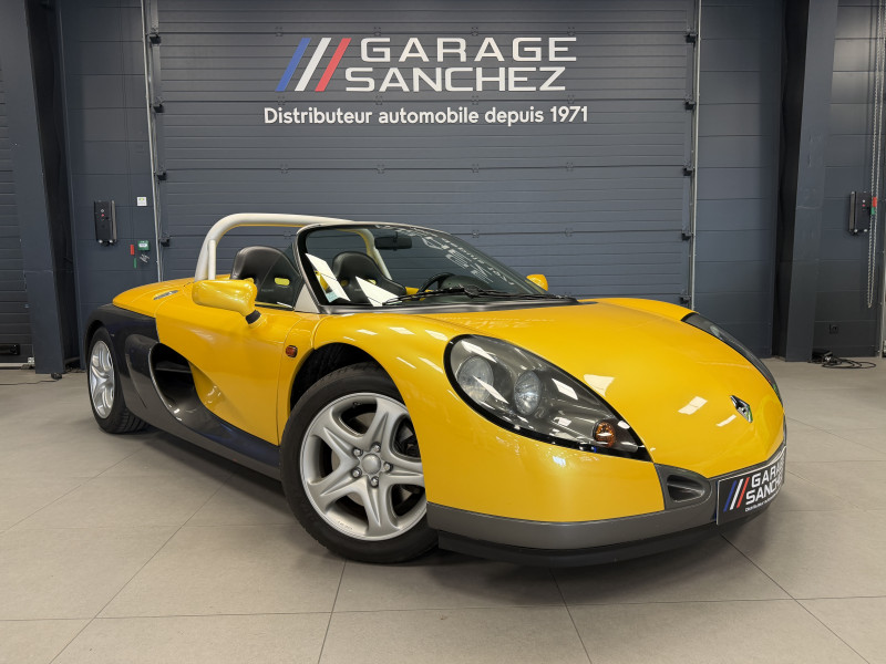 SPIDER Pare Brise 2.0L 150CV - Etat Concours - Jaune Sirius/Vendu Révisé-/Öhlins/Recaro