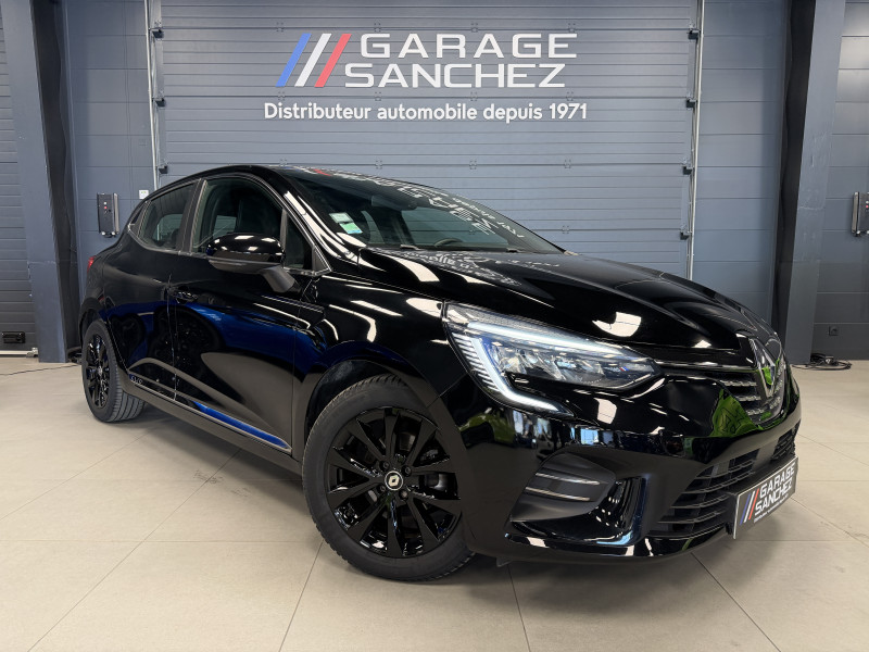CLIO V Intens 1.0L 90CV Essence - Black Pack/Mains Libre/CarPlay -Suivi Renault-GAR 12M