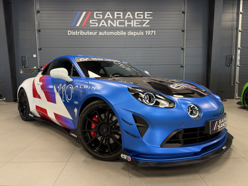 A110 PIKES PEAK II 1.8L 325CV - GAR 3 ANS-Kit BDA Track/Silencieux Track/Jantes JR