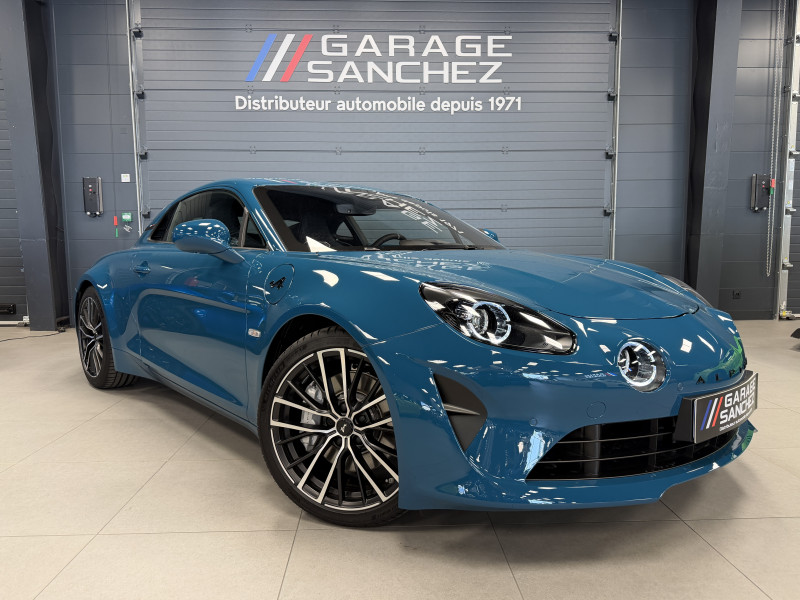 A110 GTS 1.8L 300CV Bleu Paon 096/110 -GAR 06/2029 KMS- Echapp Sport/Kit Gros Frein