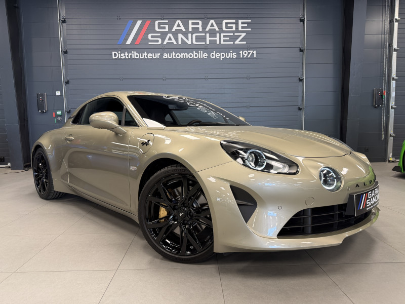 A110 Légende 1.8L 252CV Beige Sable 003/110 -GAR 3 Ans- Echapp Sport/Sérac 18  -Suivi