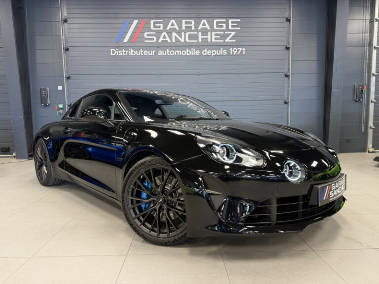 Alpine A110 S II