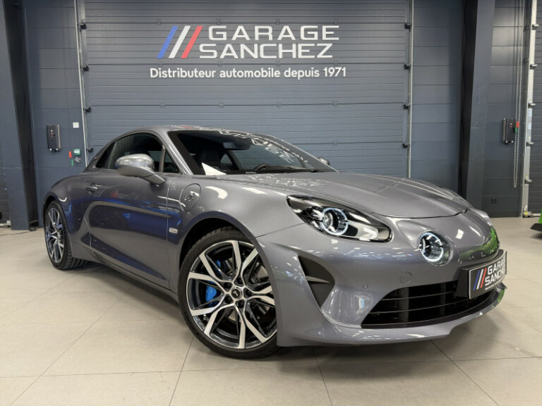 Alpine A110 GT (vendue)