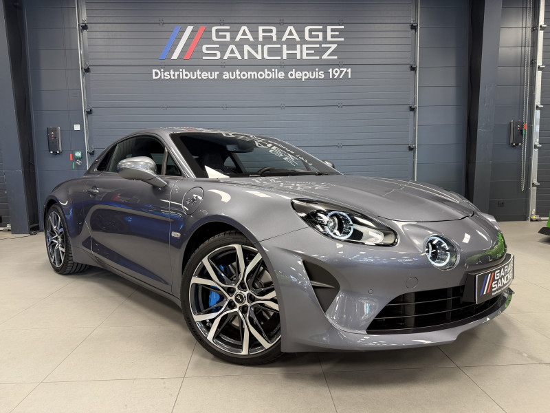 A110 GT 1.8L 300CV -GAR 3 Ans- Echapp Sport/Sièges Chauff/Focal Premium-Suivi Alpine