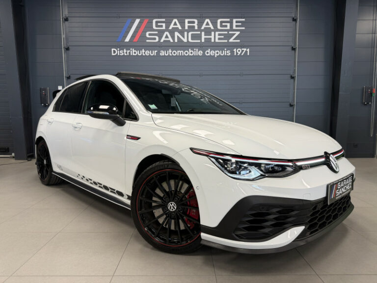 Volkswagen GOLF VIII GTI Clubsport
