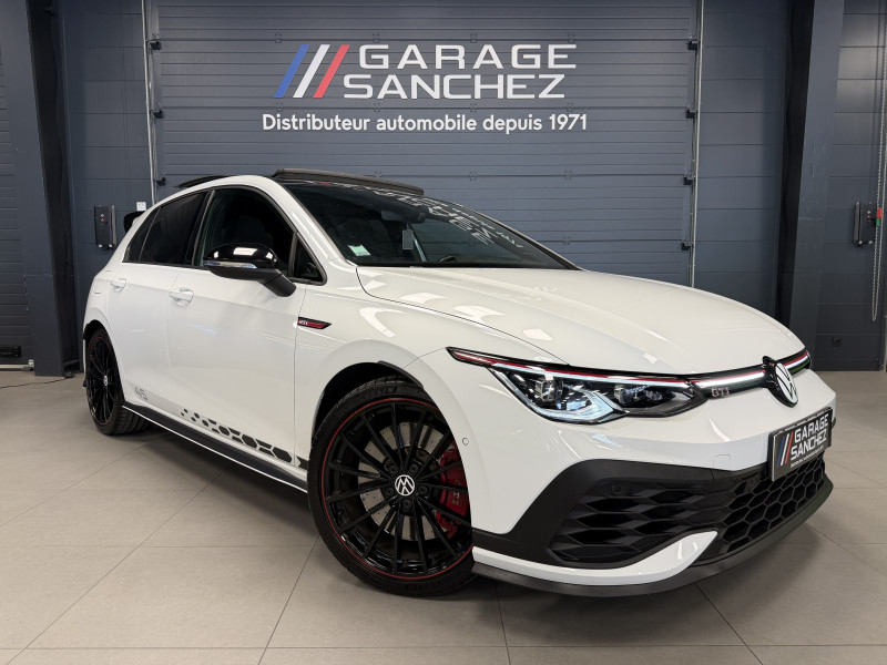 GOLF VIII GTI Clubsport 2.0L TSI 300CV DSG7 -Akrapovic/TO/Harman Kardon-Suivi VW-GAR 12M