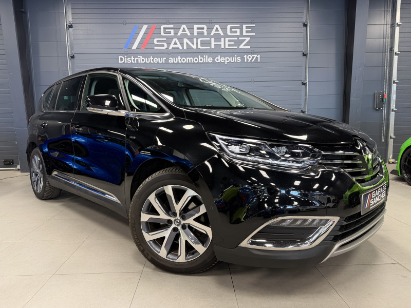 ESPACE V Limited 2.0L BlueDCI 200CV EDC 7 Places-4 Control/Toit Pano-Suivi Renault-GAR 12