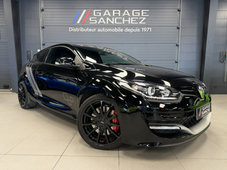 Renault MEGANE III COUPE RS Trophy