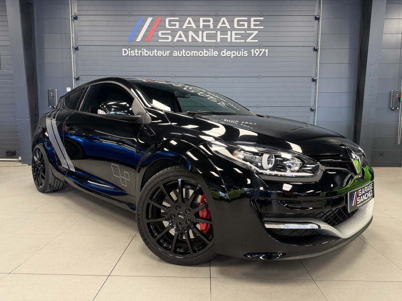 MEGANE III COUPE RS Trophy 2.0L 275CV N°1360 - Akrapovic/Recaro/Turini -Suivi Renault- GAR 12M