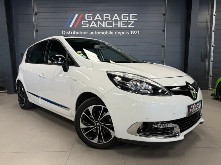 Renault SCENIC III BOSE (vendue)
