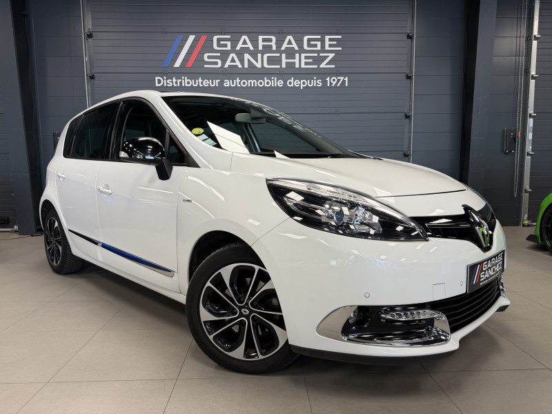 SCENIC III BOSE 1.5L DCI 110CV EDC -Toit Pano/Caméra/BOSE - Suivi Renault-GAR 12M