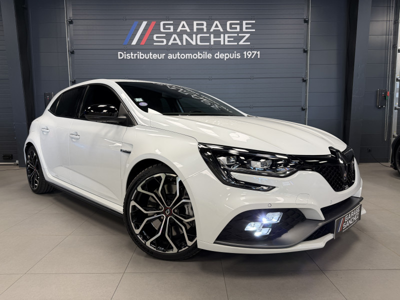 MEGANE IV RS 1.8L 280CV EDC -GAR 09/2027 - Alcantara/Aff Tête Haute/Jantes 19 -Suivi Renau
