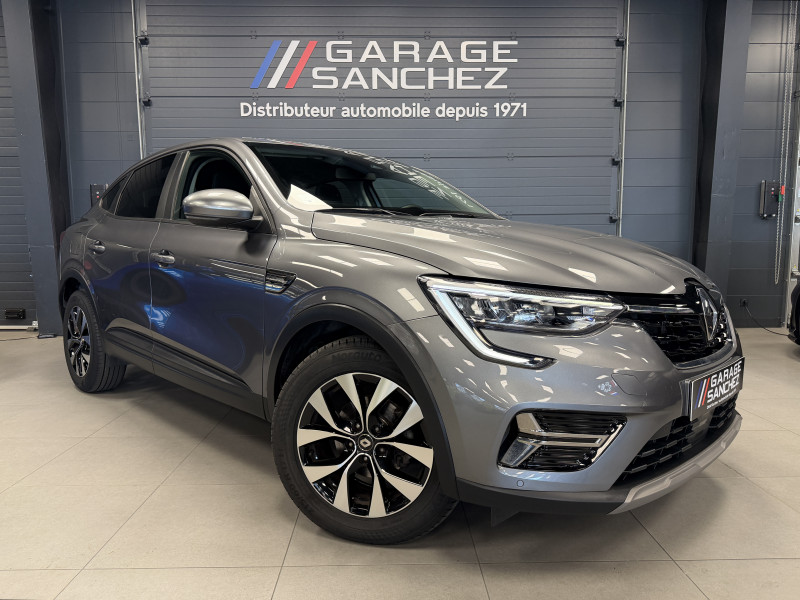 ARKANA Evolution 1.3L TCE 140CV MILD HYBRID EDC-Caméra/Jantes 17 -Suivi Renault-GAR 12M