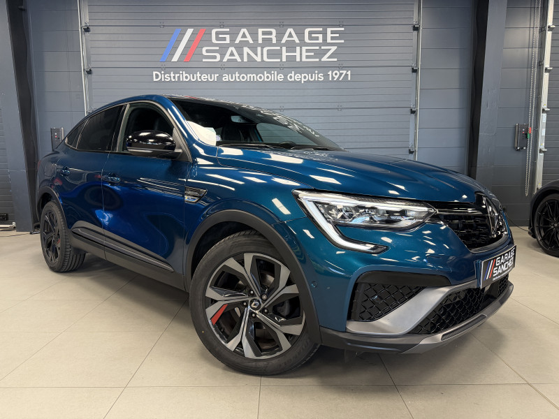 ARKANA RS Line 1.3L TCE 140CV -Caméra/Sièges Chauff/BOSE-Suivi Renault -GAR 12M