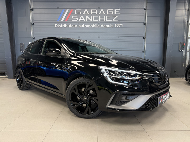 MEGANE IV RS Line Phase 2 1.3L TCE 160CV EDC- Black Pack/Caméra -Suivi Renault-GAR 12M