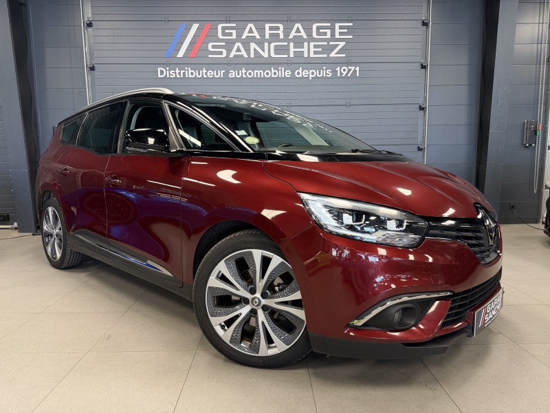 GRAND SCENIC IV Intens 1.6L DCI 130CV-Caméra/Jantes 20/Régulateur Adaptatif-Suivi Renault-GAR 12