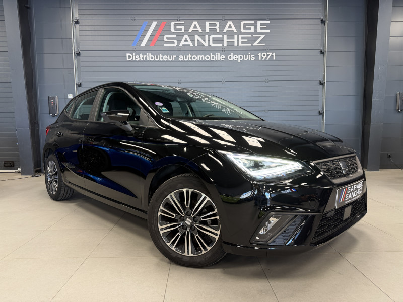 IBIZA Copa 1.0L TSI 95CV Essence -Radars AV/ARR/Jantes 16 /CarPlay-Suivi Seat-GAR 12M