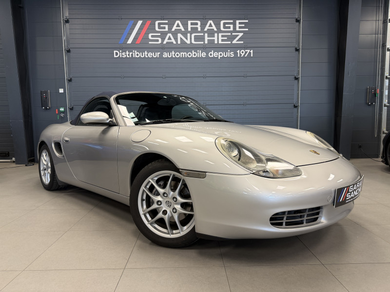 BOXSTER (986) 2.7L 220CV TIPTRONIC - PSM/Jantes 17 /Int Bleu/Cuir/Sièges Chauffants/Clim