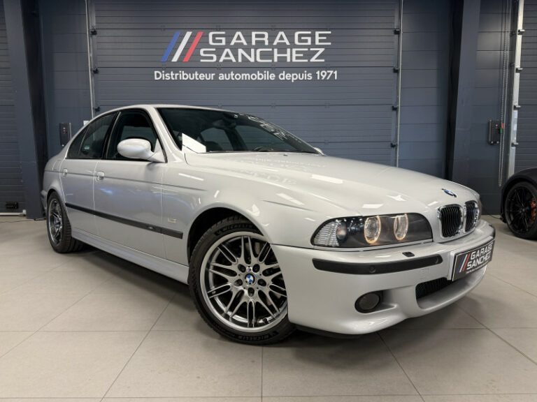 BMW M5 (E39) (vendue)