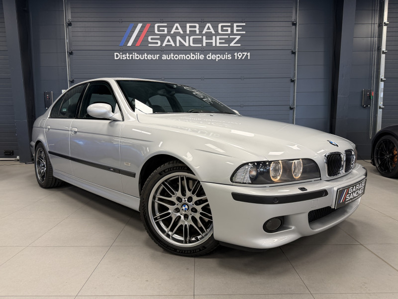 M5 (E39) V8 5.0L 400CV - Radars AV/ARR/Cuir/Sièges à Mémoire/Alcantara -Vendu Révisé