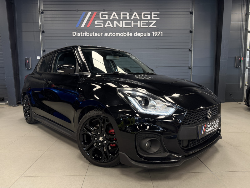 SWIFT Sport 1.4L 140CV Essence -Black Pack/Caméra/Sièges Chauff/CarPlay -GAR 12M