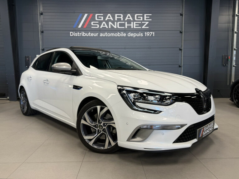 Renault MEGANE IV GT