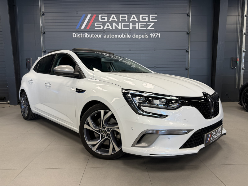MEGANE IV GT 1.6L 205CV EDC7 - Toit Ouvrant/RS Monitor/BOSE -Suivi Renault-GAR 12M