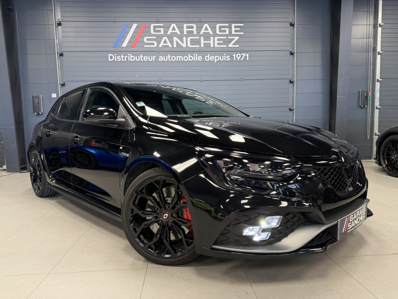 MEGANE IV RS CUP 1.8L 280CV EDC -GAR 3 Ans- Aff Tête Haute/Caméra/Alcantara-Suivi Renault