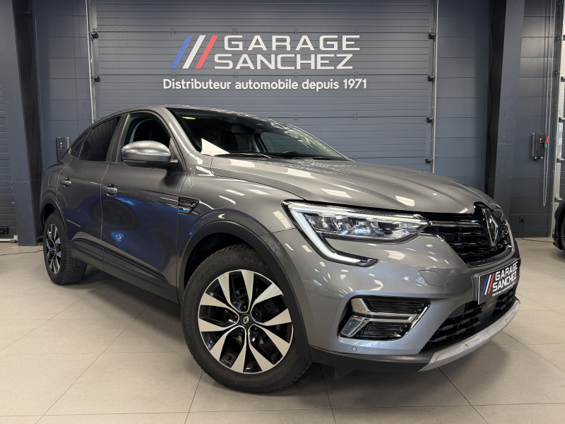 ARKANA Evolution 1.3L TCE 140CV EDC- Caméra/Mains Libre -Suivi Renault -GAR 12M