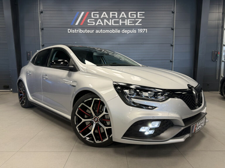 Renault MEGANE IV RS (vendue)