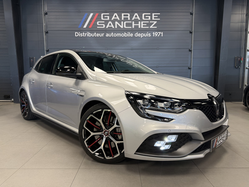 MEGANE IV RS 1.8L 280CV EDC -GAR 3 Ans- Toit Ouvrant/Jantes Jerez/Alcantara-Suivi Renault
