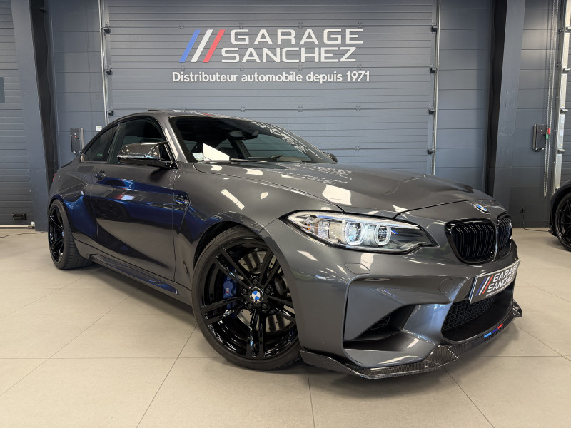 M2 COUPE (F87) 3.0L 370CV BVM-Alarme/Cata Sport/KW V3/AK Motion/Toit Ouvrant-Suivi BMW-GAR 12M