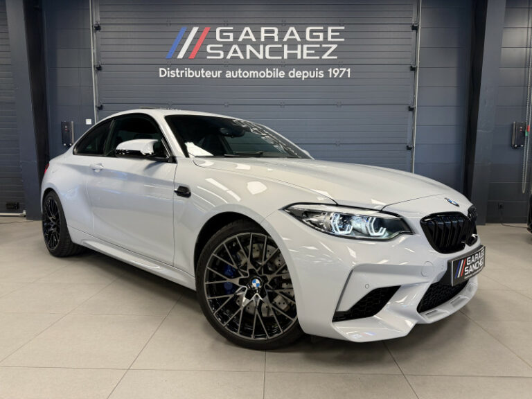 BMW M2 COUPE (F87) Compétition (vendue)