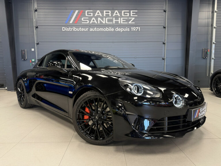 Alpine A110 S II