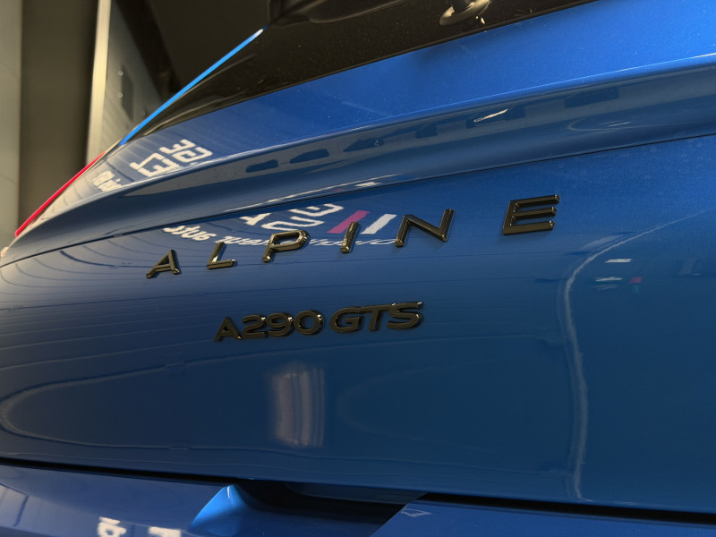 Alpine A290 GTS — photo 9