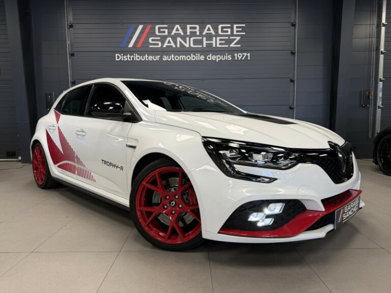 Renault MEGANE IV RS TROPHY-R