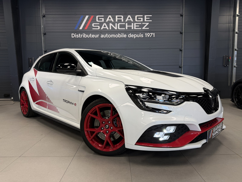 Renault MEGANE IV RS TROPHY-R — photo 1