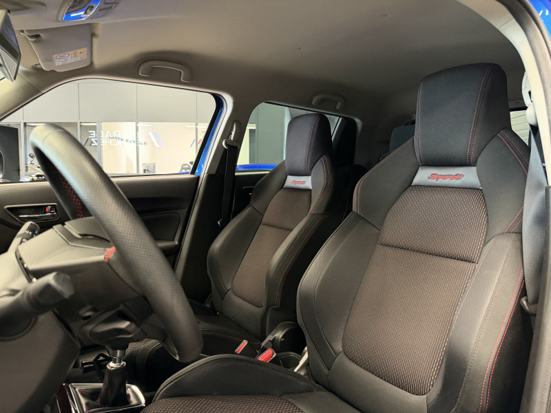 Suzuki SWIFT Sport — photo 9