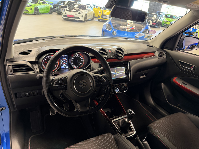Suzuki SWIFT Sport — photo 11