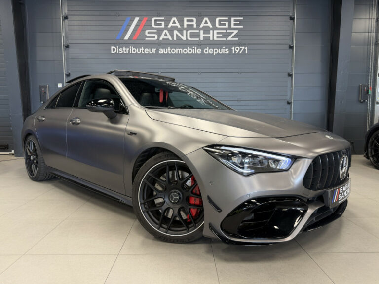 Mercedes CLA 45 S AMG