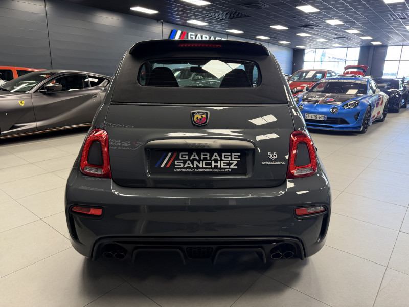 Abarth 500 595 Competizione — photo 5