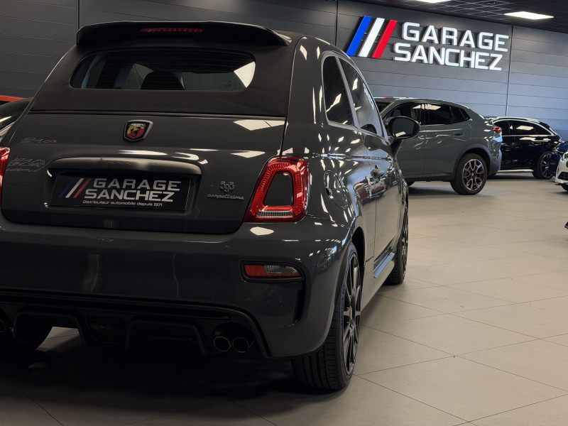 Abarth 500 595 Competizione — photo 8