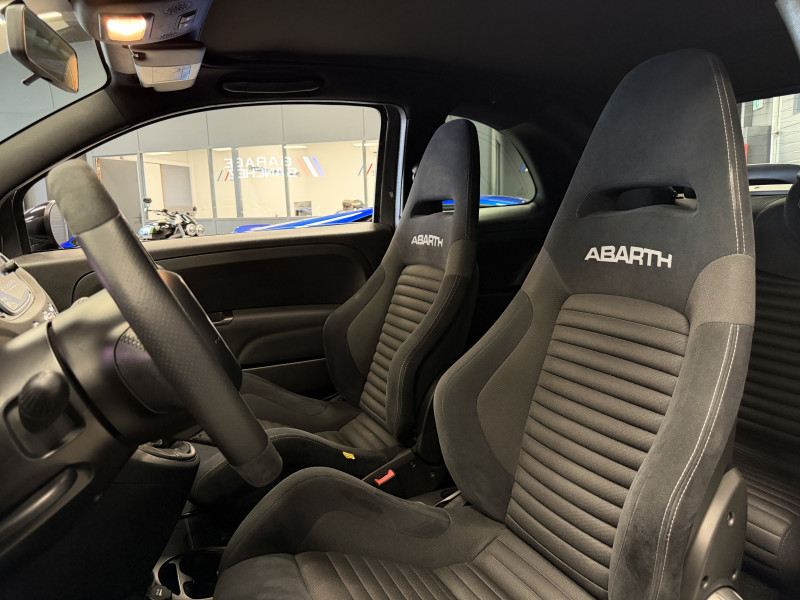 Abarth 500 595 Competizione — photo 16