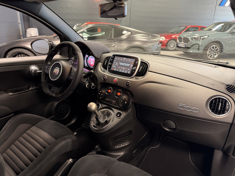 Abarth 500 595 Competizione — photo 19