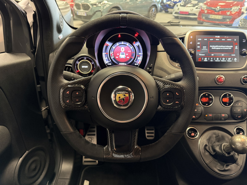 Abarth 500 595 Competizione — photo 20