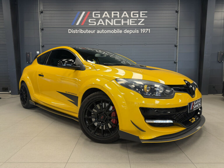 Renault MEGANE III COUPE RS CUP