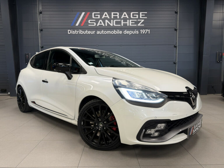 Renault CLIO IV RS Trophy