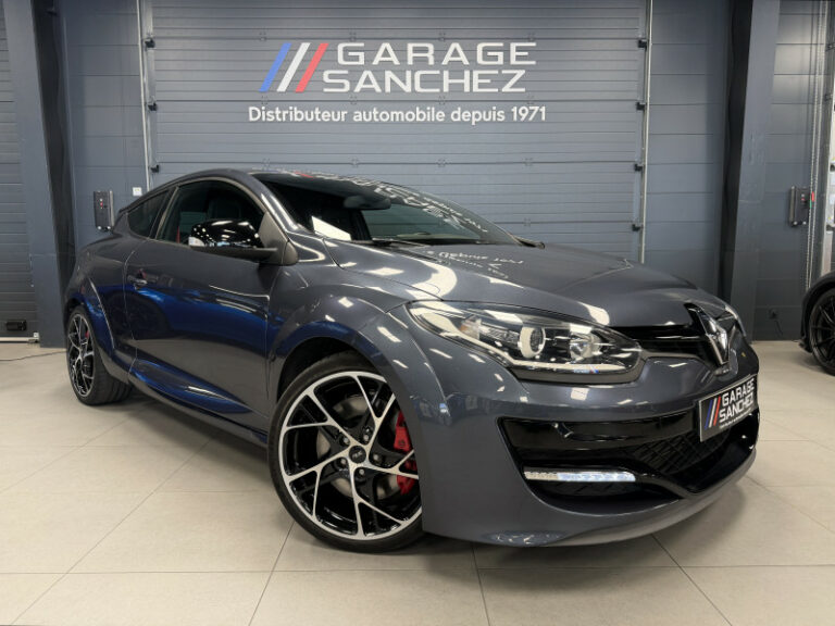 Renault MEGANE III COUPE RS CUP