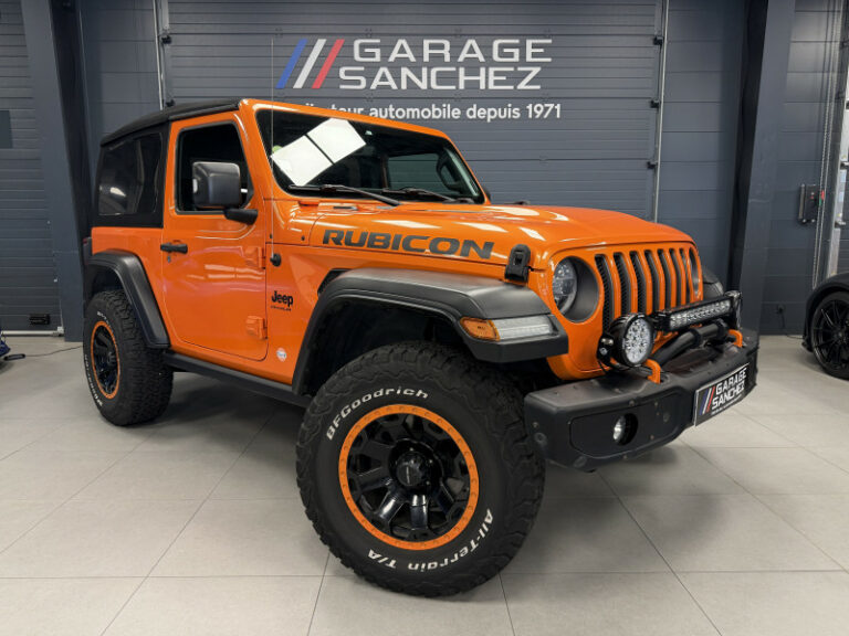 Jeep WRANGLER Rubicon