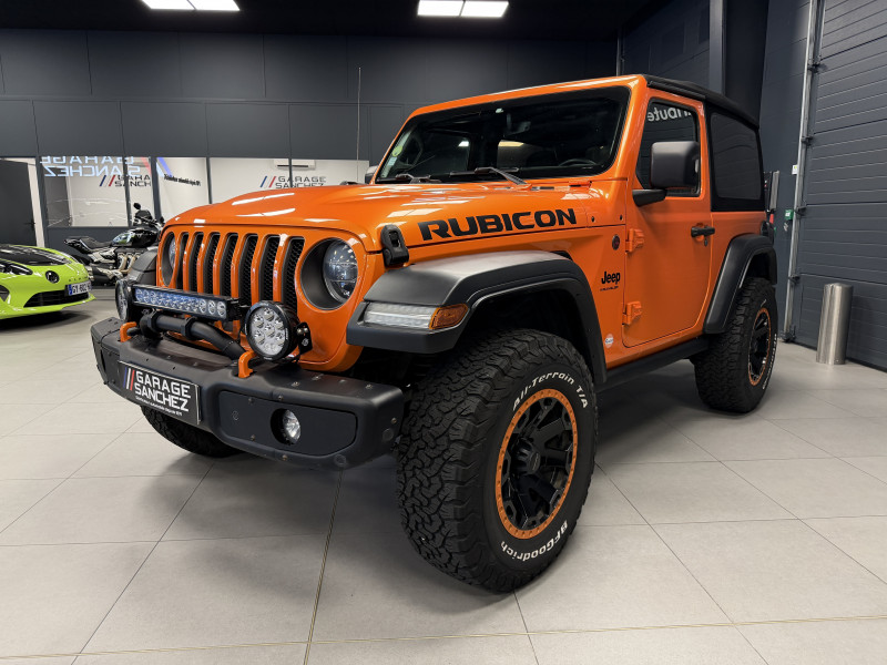 Jeep WRANGLER Rubicon — photo 2